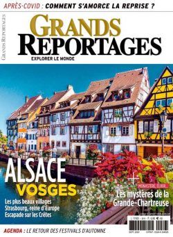 Grands Reportages – Septembre 2021