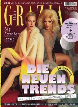 GRAZIA Germany – 09 September 2021