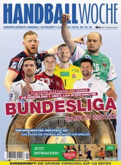 Handballwoche – 31 August 2021