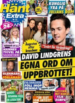 Hant Extra – 24 augusti 2021