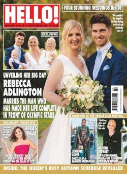 Hello! Magazine UK – 13 September 2021