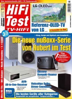 HIFI TEST TV HIFI – Mai 2021