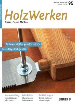 HolzWerken – September-Oktober 2021