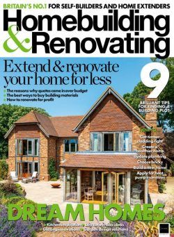 Homebuilding & Renovating – October 2021