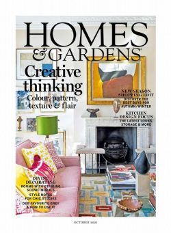 Homes & Gardens UK – October 2021