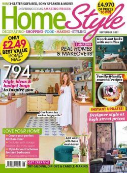 HomeStyle UK – September 2021