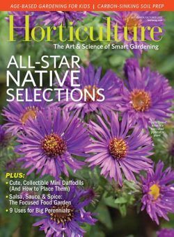 Horticulture – September 2021