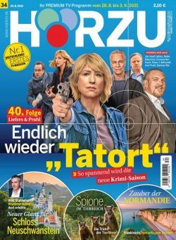 HORZU – 20 August 2021