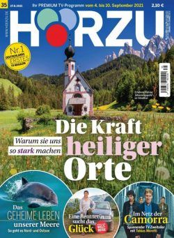 HORZU – 27 August 2021