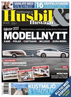 Husbil & Husvagn – 31 augusti 2021