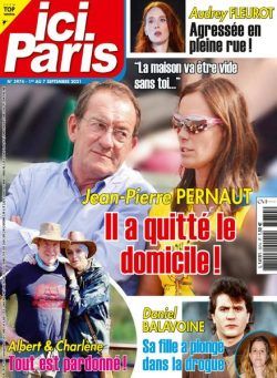 Ici Paris – 01 septembre 2021