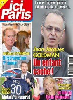 Ici Paris – 18 aout 2021