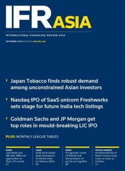 IFR Asia – September 04, 2021