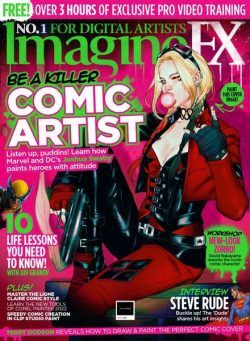 ImagineFX – November 2021