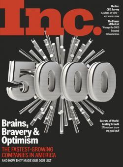 Inc Magazine – September 2021