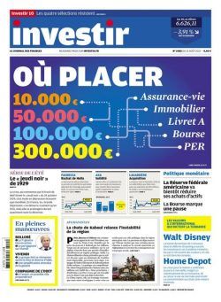 Investir – 21 Aout 2021