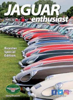 Jaguar Enthusiast – August 2021