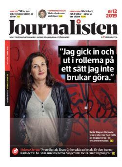 Journalisten – 10 oktober 2019