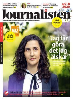 Journalisten – 11 juni 2020