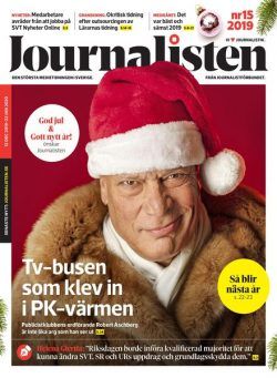 Journalisten – 12 december 2019