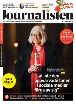 Journalisten – 17 december 2020