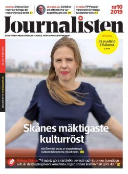 Journalisten – 29 augusti 2019