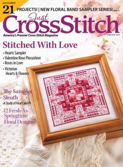 Just CrossStitch – February 2019