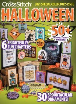 Just CrossStitch – Halloween 2021