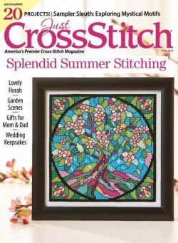 Just CrossStitch – June 2018