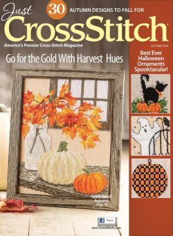 Just CrossStitch – October 2016