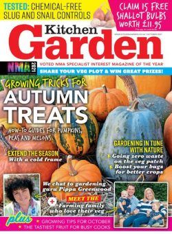 Kitchen Garden – October 2021