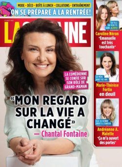 La Semaine – aout 27, 2021