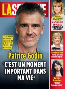 La Semaine – septembre 03, 2021