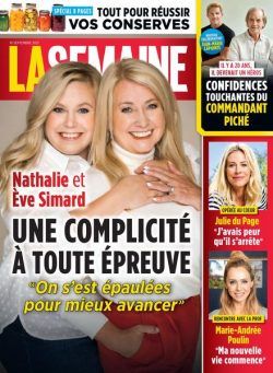 La Semaine – septembre 10, 2021