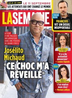 La Semaine – septembre 17, 2021