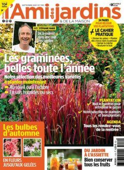 L’Ami des Jardins – septembre 2021