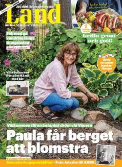 Land – 20 augusti 2021