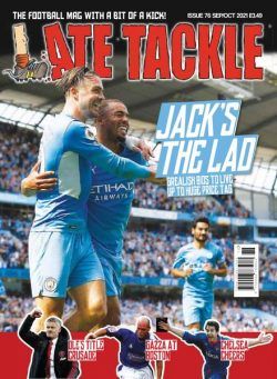 Late Tackle Football – 31 August 2021