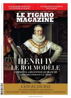 Le Figaro Magazine – 20 Aout 2021