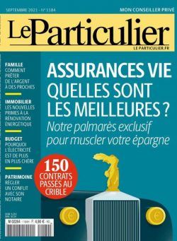 Le Particulier – Septembre 2021