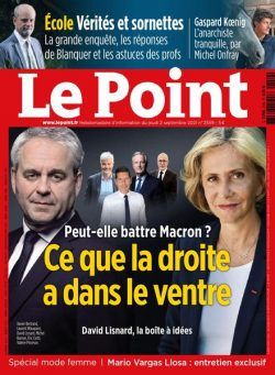 Le Point – 02 septembre 2021