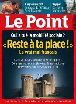 Le Point – 26 aout 2021