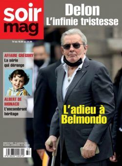 Le Soir Magazine – 17 septembre 2021