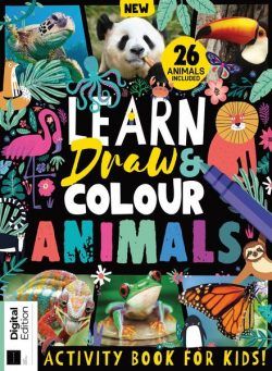 Learn Draw & Colour Animals – 03 September 2021