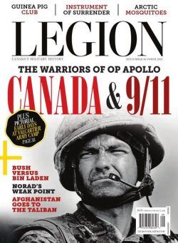 Legion – September-October 2021