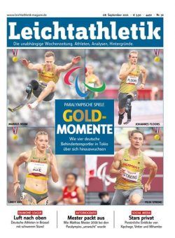 Leichtathletik – 07 September 2021