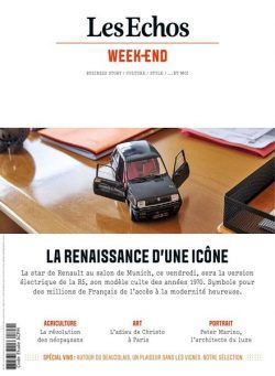 Les Echos Week-end – 3 Septembre 2021