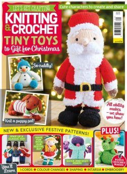 Let’s Get Crafting Knitting & Crochet – Issue 134 – September 2021