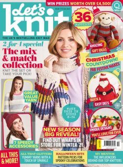 Let’s Knit – Issue 175 – August 2021