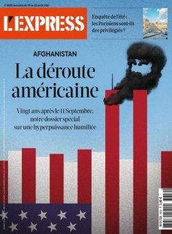 L’Express – 19 aout 2021